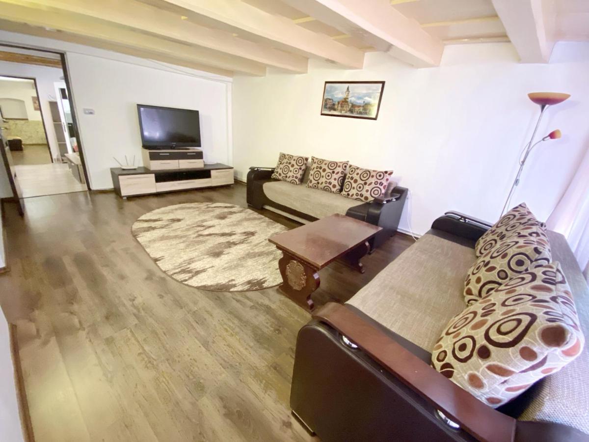 Sauna Apartament Braşov Buitenkant foto