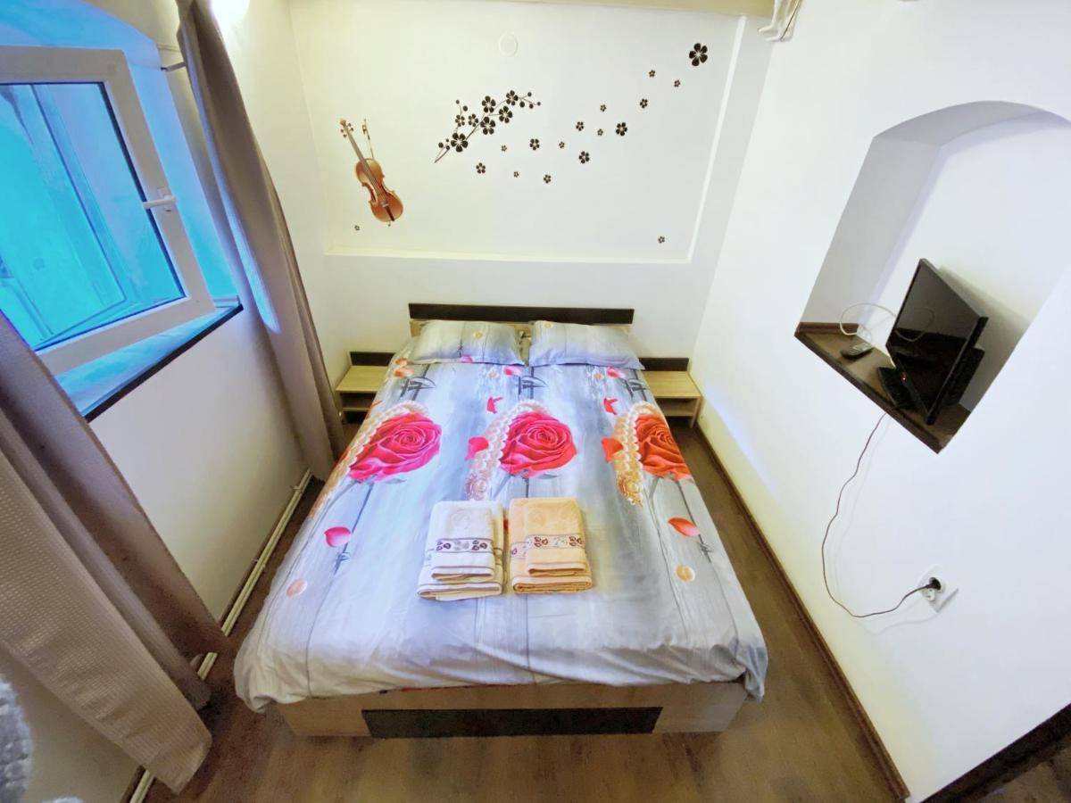 Sauna Apartament Braşov Buitenkant foto