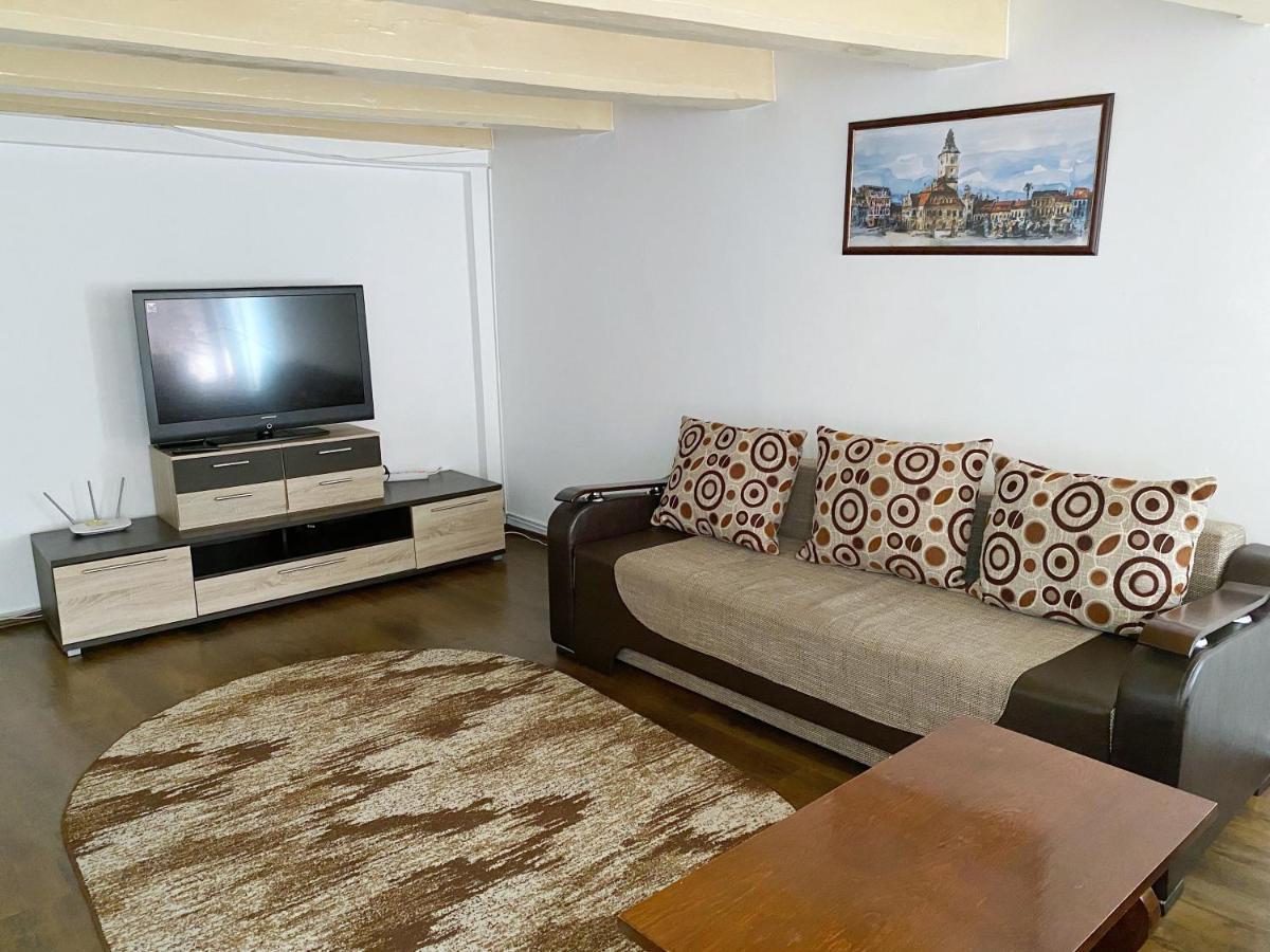 Sauna Apartament Braşov Buitenkant foto
