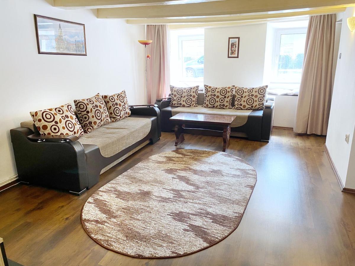 Sauna Apartament Braşov Buitenkant foto