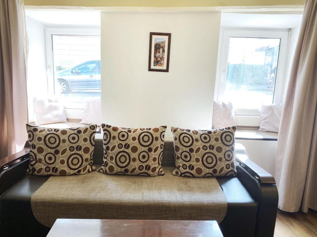 Sauna Apartament Braşov Buitenkant foto