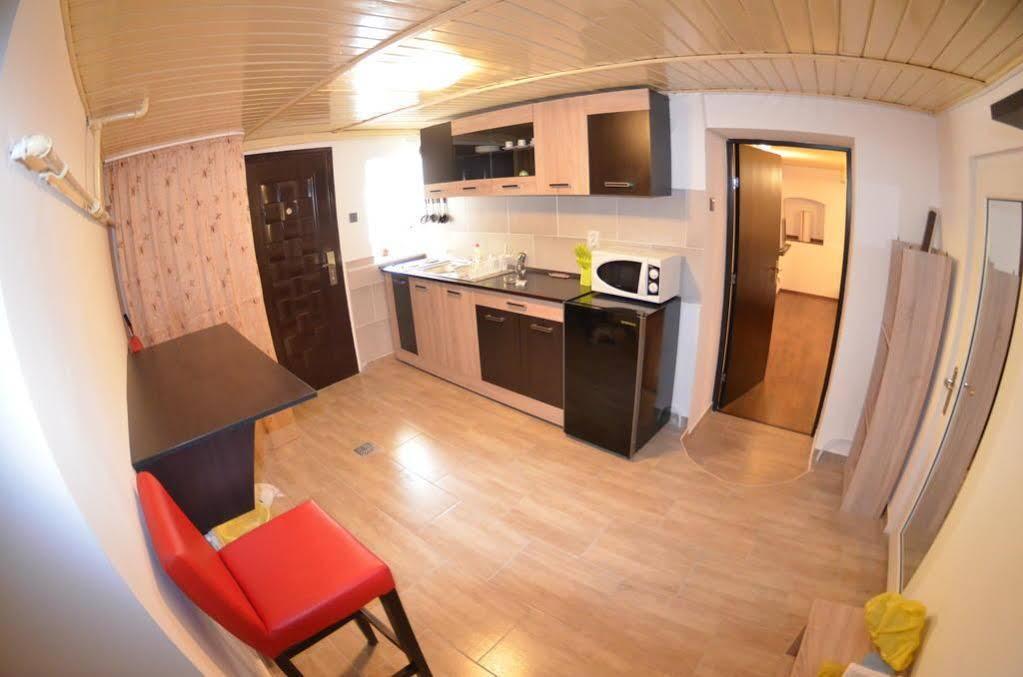 Sauna Apartament Braşov Buitenkant foto