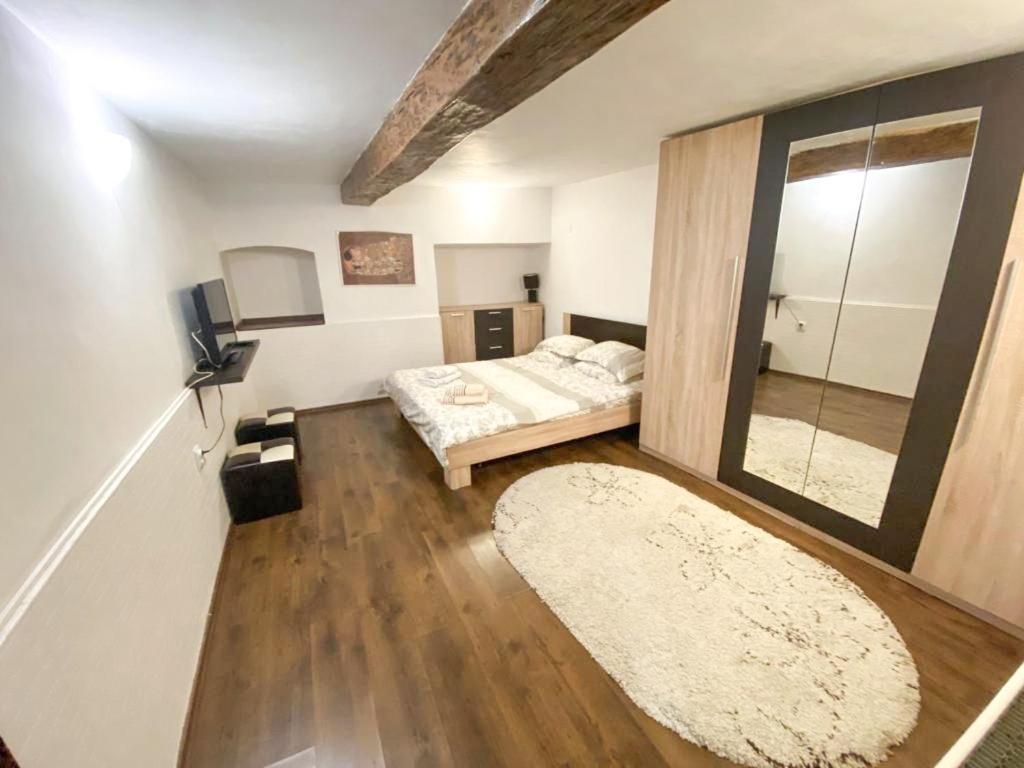 Sauna Apartament Braşov Buitenkant foto