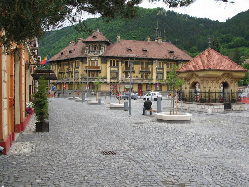 Sauna Apartament Braşov Buitenkant foto